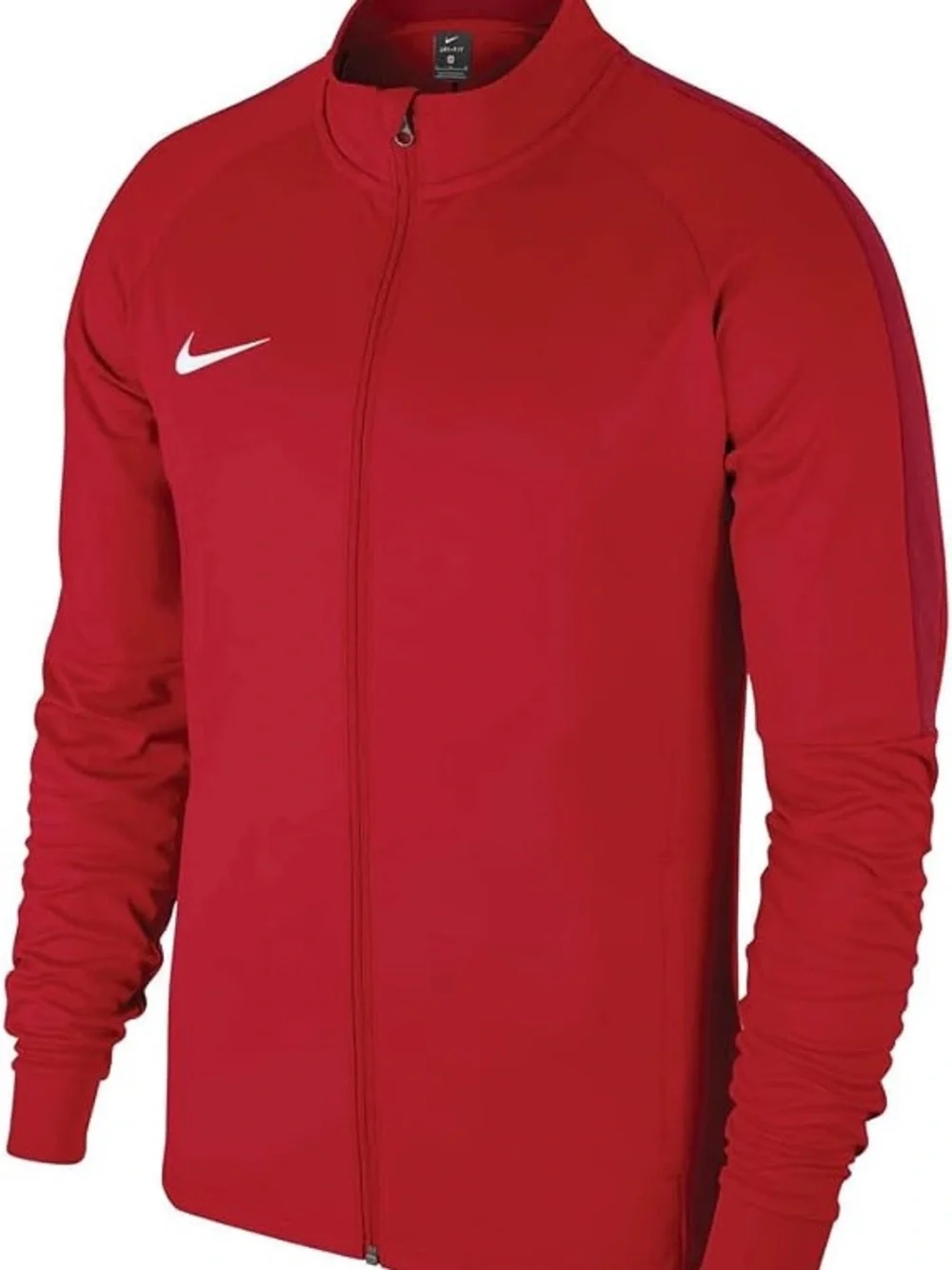 Brand New-Nike Boys' Academy 18 Track Jacket (University Red)
